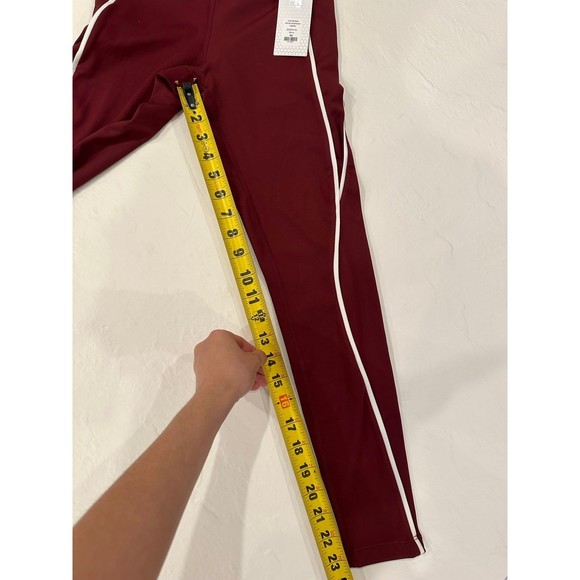 Fashion Nova Sport Wine Can’t Be Beat Active Compression Legging - Picture 8 of 8
